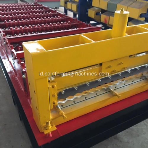 IBR Roof Sheet Corrugated Roll Forming Machine